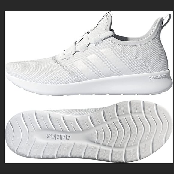 [NWT] adidas Cloudfoam Pure 2.0 sneakers size 5 - Picture 1 of 11